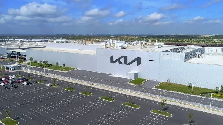 Planta de Kia México en Pesquería, Nuevo León